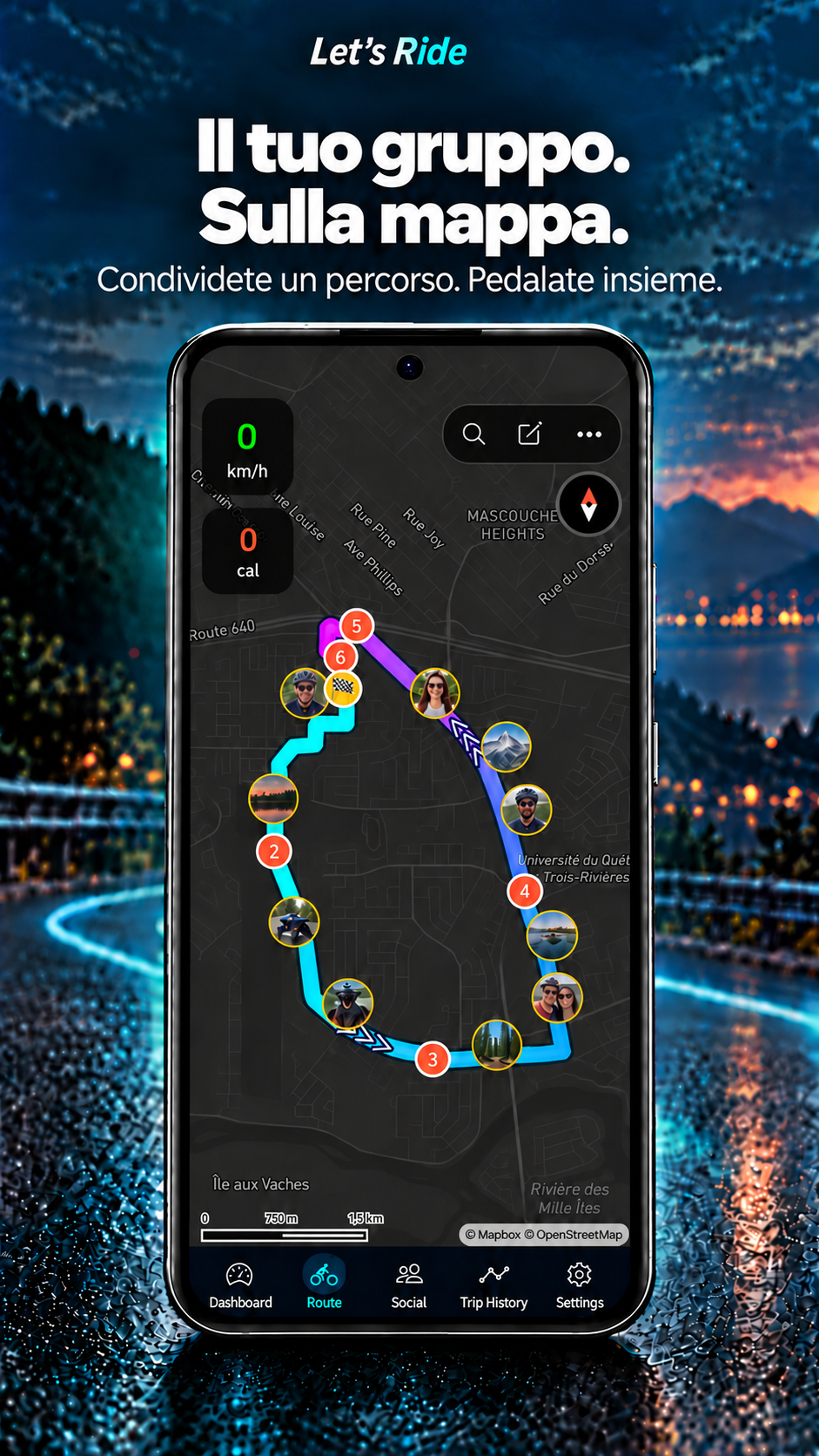 Let’s Ride — Guida alle uscite