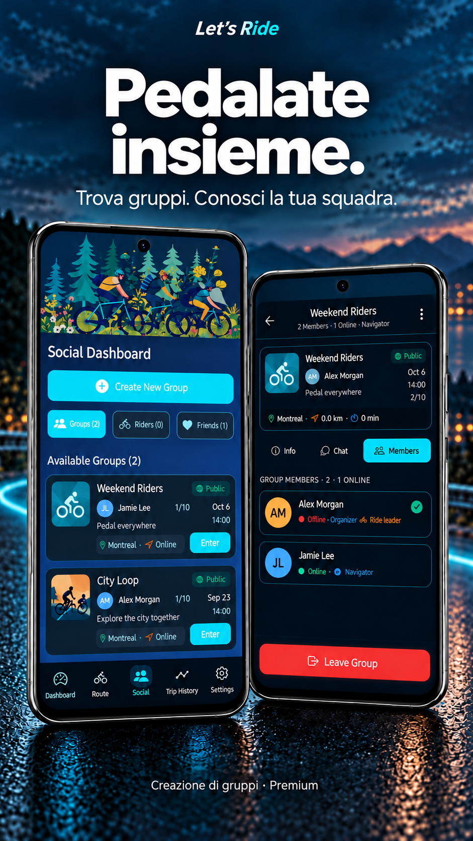 Let’s Ride — Guida alle uscite